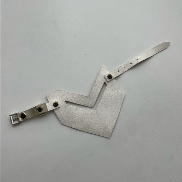 Vegan Leather Bracelet Cuff - Picture 2 of 3